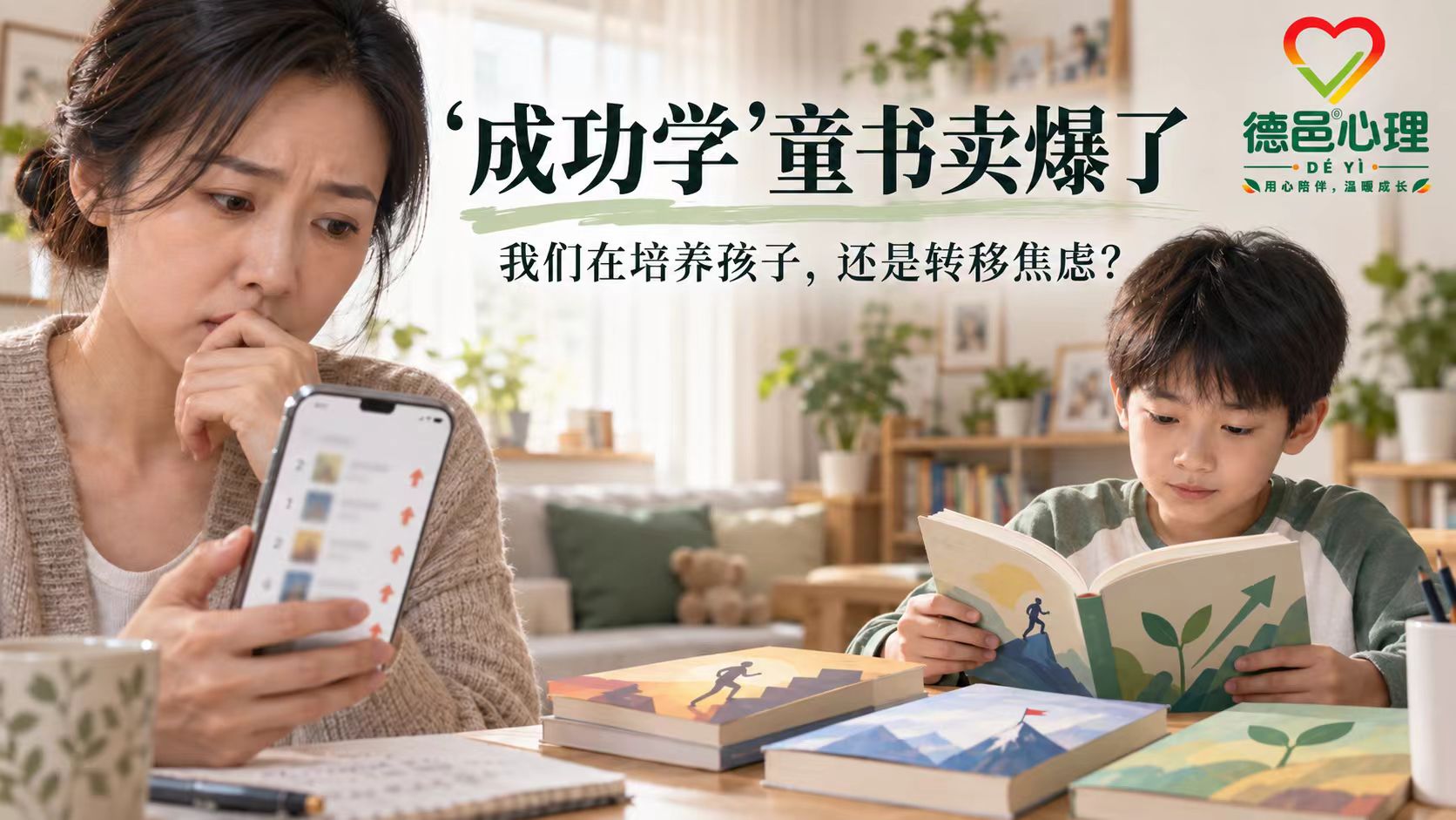 家长为什么想把成年人的成功规则提前教给孩子 成功学童书热销引发家长育儿焦虑与儿童价值观教育讨论