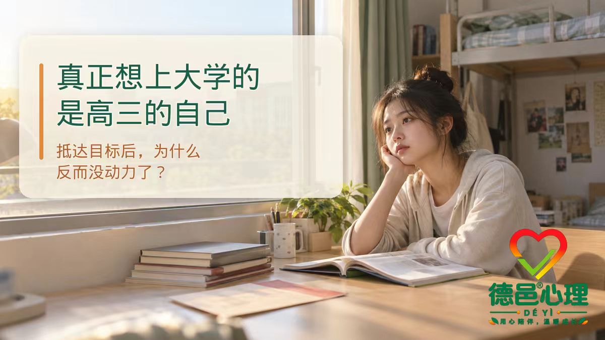 真正想上大学的是高三的自己:抵达目标后为什么反而没动力了 大学新生实现升学目标后出现疲惫迷茫和动力下降