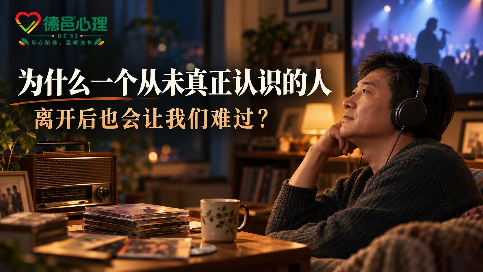 刘欢离世引发公众悼念，熟悉音乐唤起青春记忆与时代共同体验，体现公众人物离世后的真实哀伤