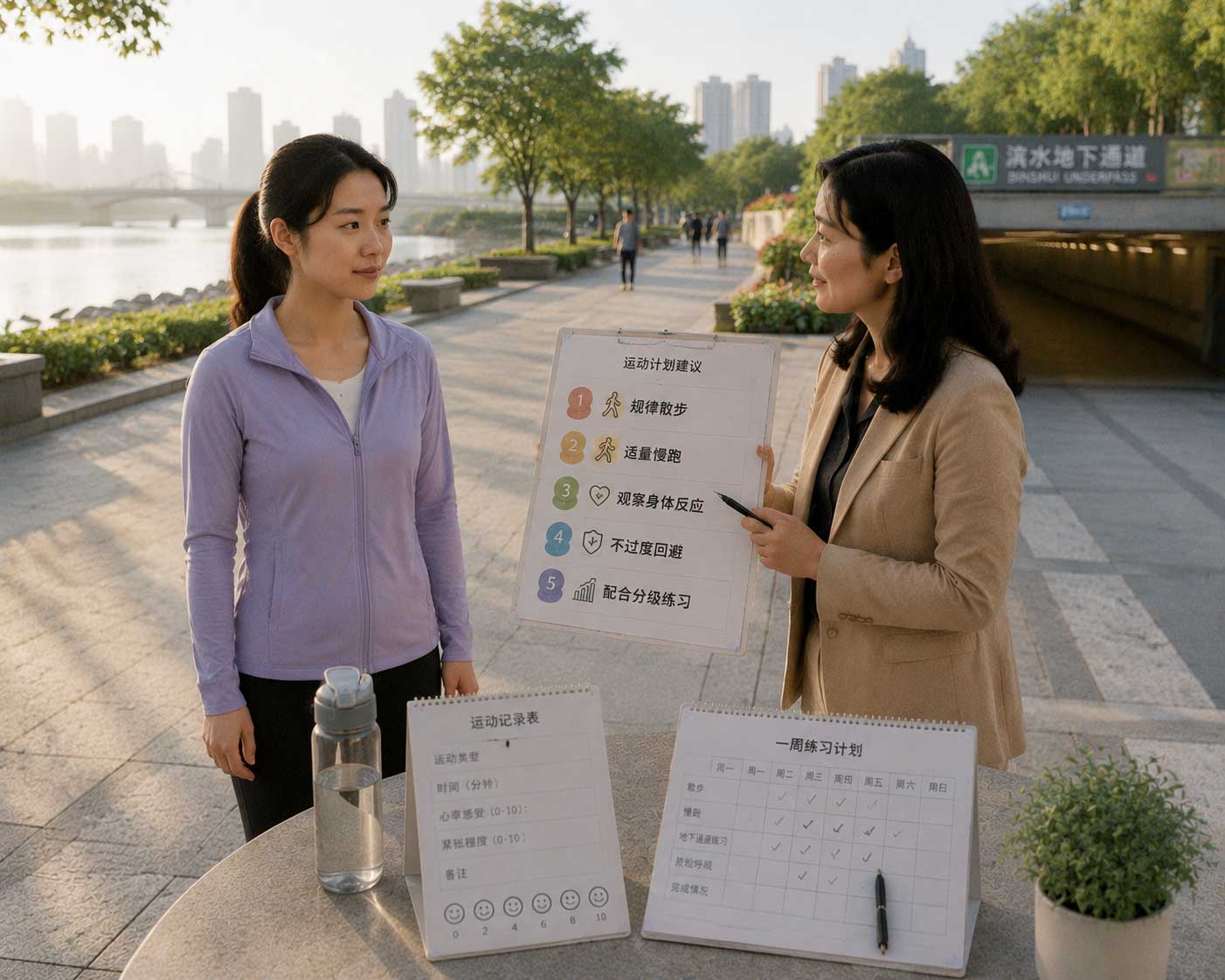 运动能改善幽闭恐惧吗?关键不是练得多,而是让身体重新适应紧张感 幽闭恐惧通过日常运动缓解焦虑的方法