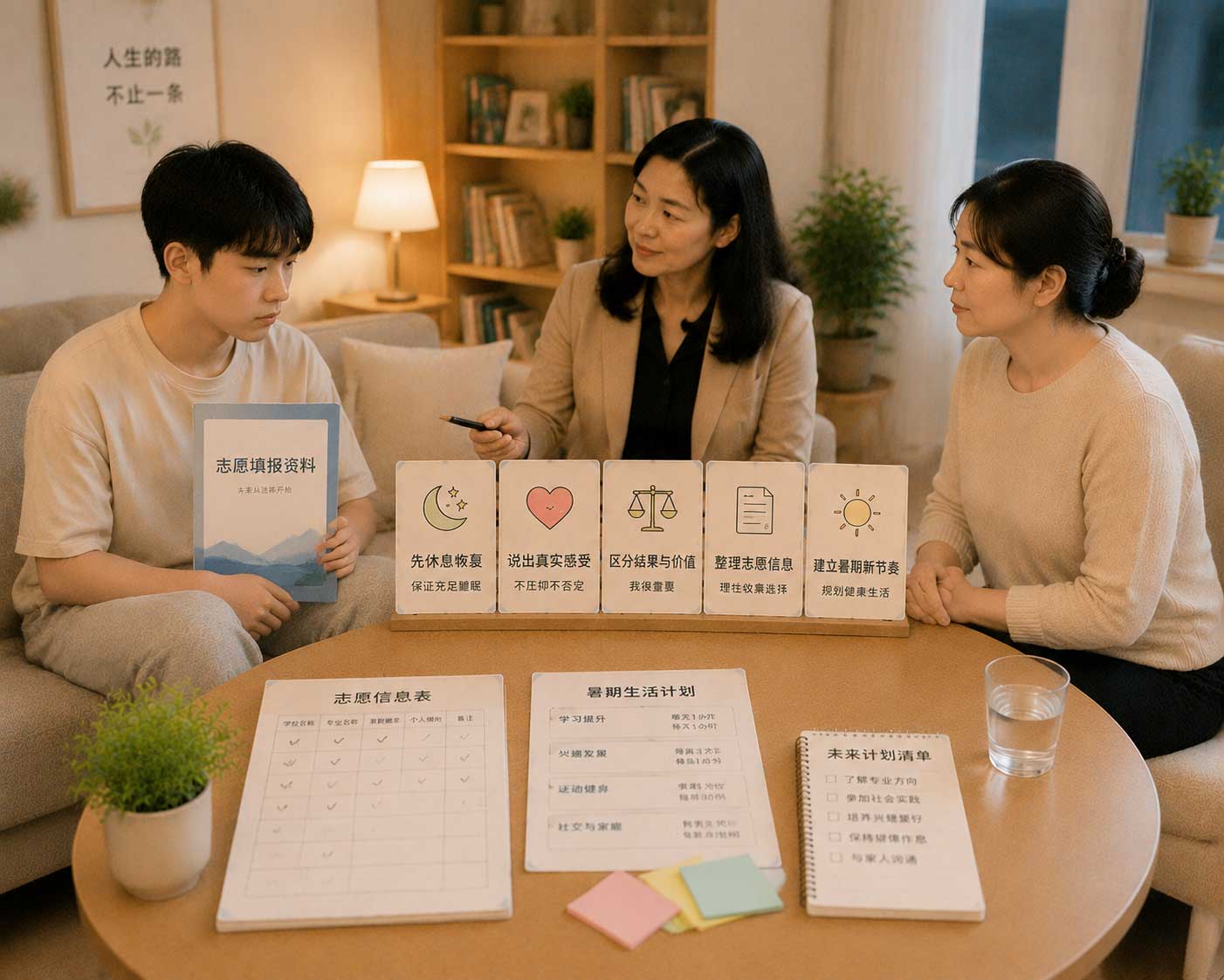 高考后孩子焦虑迷茫与家长陪伴方法
