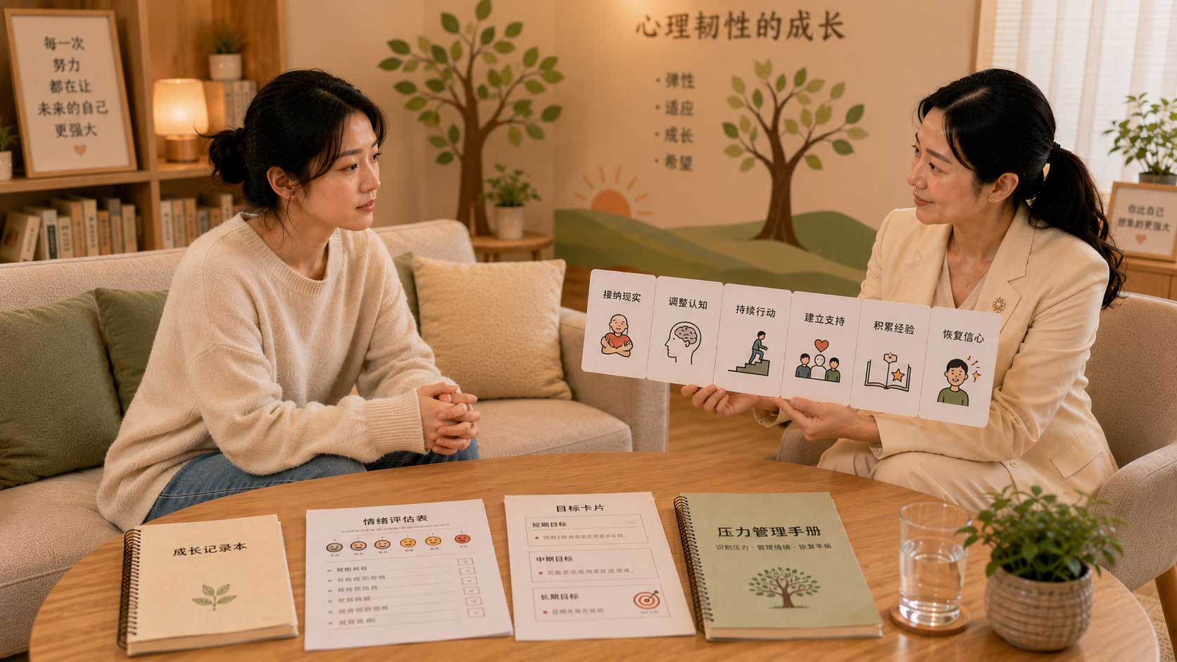 增强心理韧性的方法