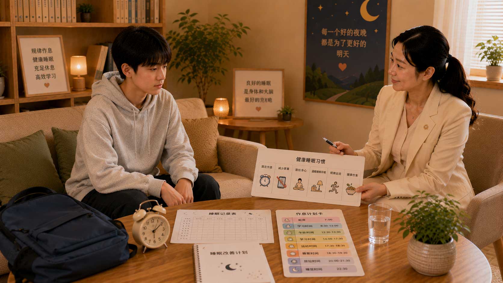 青少年睡眠问题