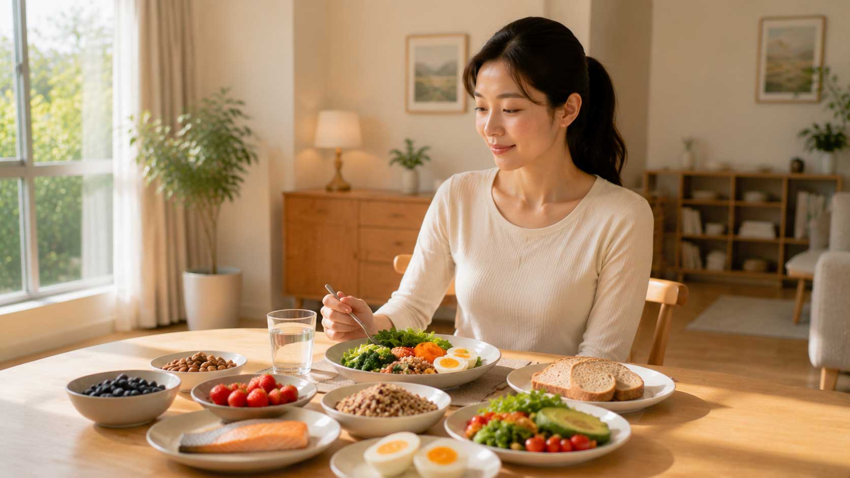 饮食缓解焦虑的规律进食和补充剂边界 成年人通过规律进食和减少咖啡因辅助管理焦虑