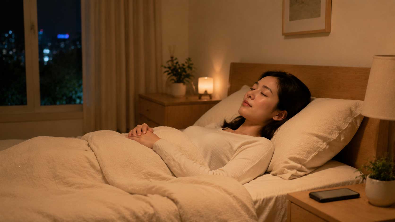 成年人调整睡眠节律以打破焦虑和失眠循环