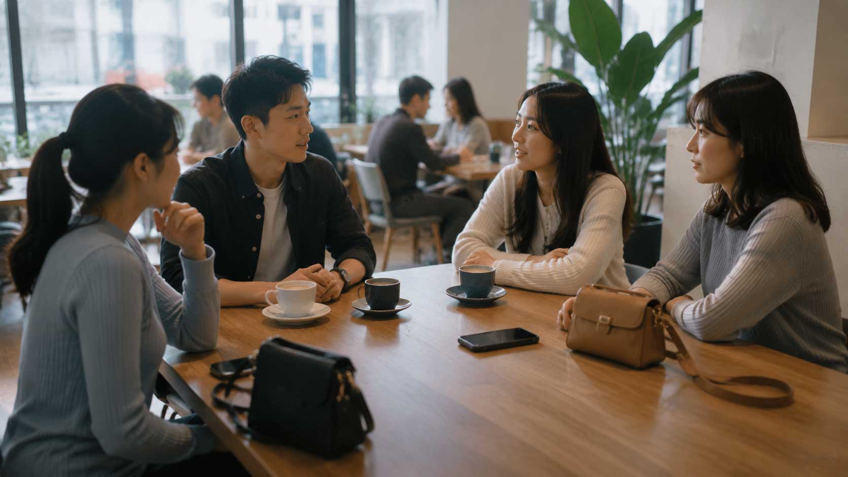 分手后在共同朋友圈中保持适当社交边界