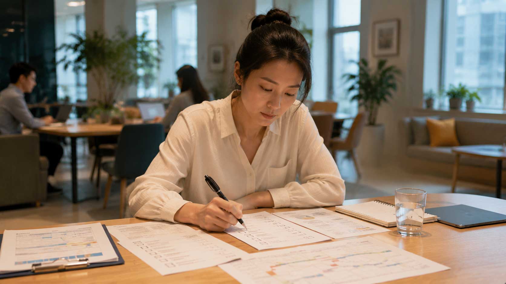 分手后通过恢复工作节奏和完成目标重建自信