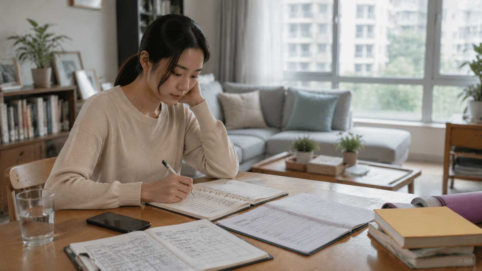 成年人调整社交平台内容和使用时段以减少比较焦虑