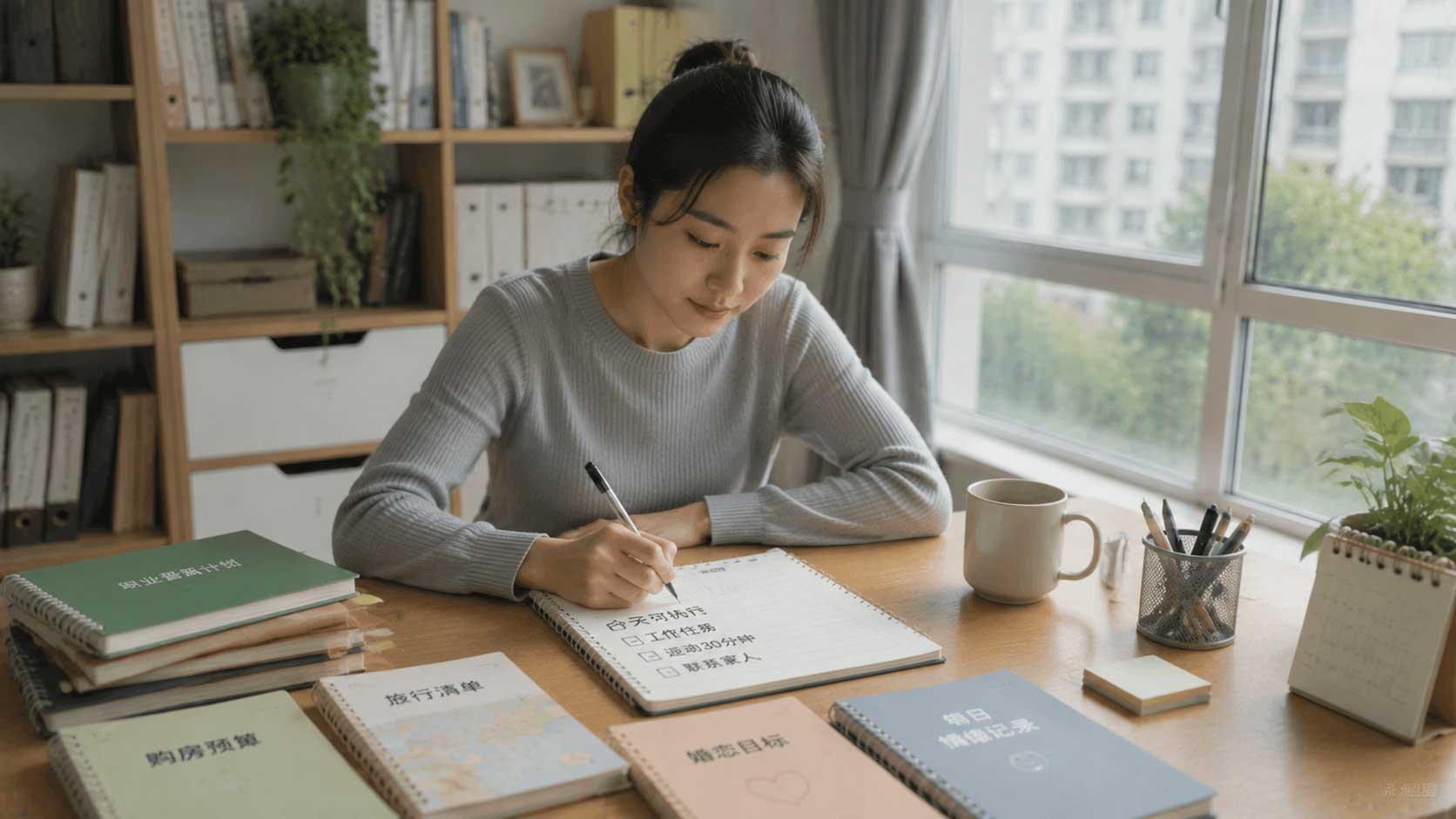 成年人放下必须快乐标准并选择有价值的现实行动