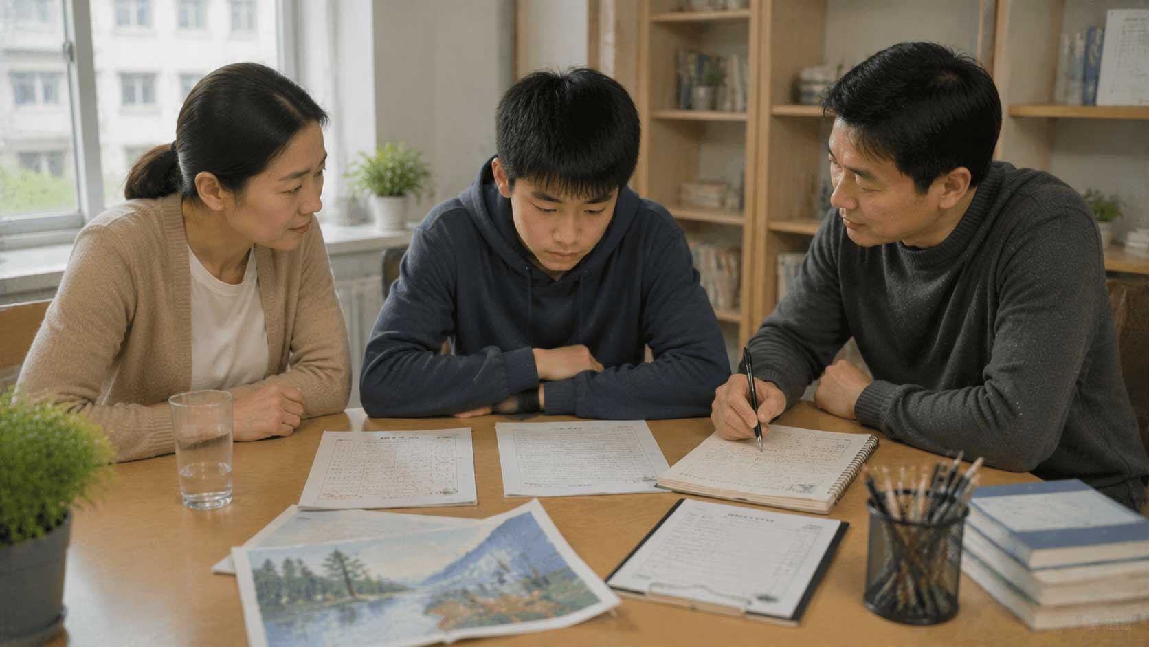 父母帮助被负面标签影响的青少年重新建立自信