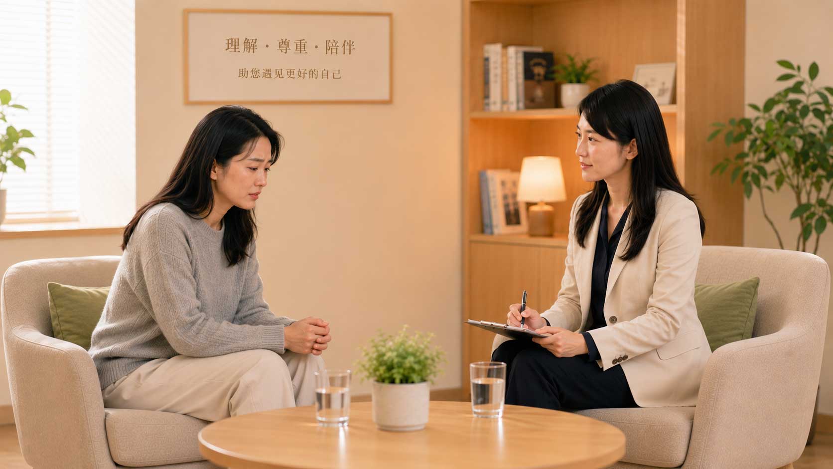 抑郁情绪与抑郁症的区别和就医判断 成年人对照情绪持续兴趣和生活功能判断抑郁风险